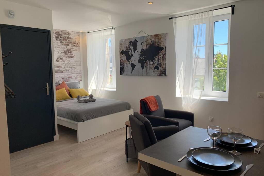 Le Petit Loft - - Wifi - Coeur De - Parking Appartement