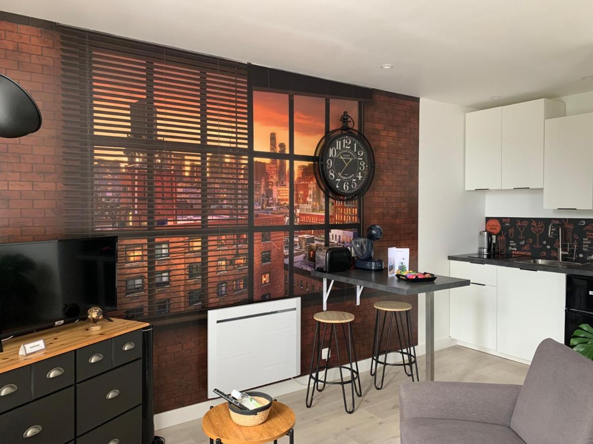 Appartement Le Petit Loft - - Wifi - Coeur De - Parking